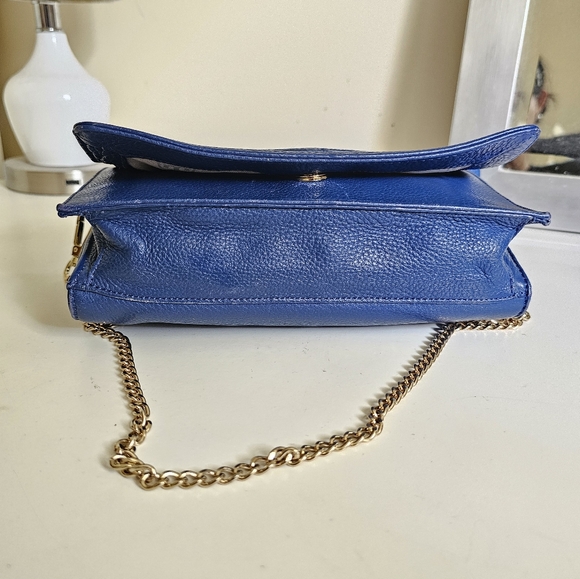Tory Burch Kipp Crossbody Bag, Blue Nile - Picture 6 of 13